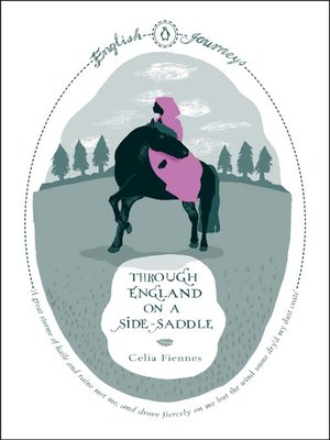 cover image of Through England on a Side-Saddle